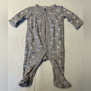 Janie & Jack 3 to 6 Months Polar Bear Infant Onesie Amazing Condition